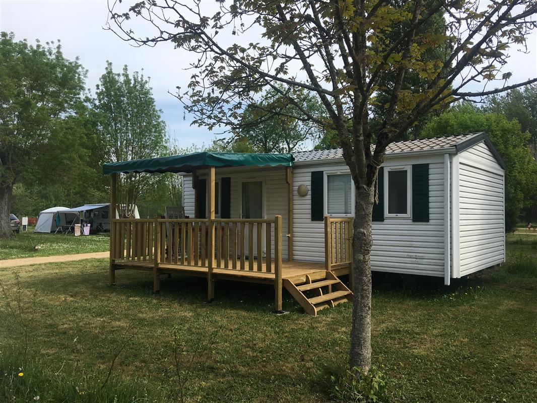 Camping Morédéna | Standard mobile-home 2 beds 4/6 people - 29 m² 